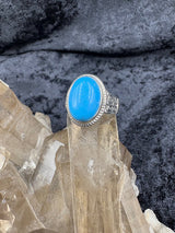 Sterling Silver Turquoise Ring