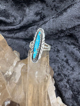 Sterling Silver Turquoise Ring