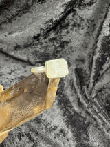 Rainbow Moonstone Sterling Silver Ring
