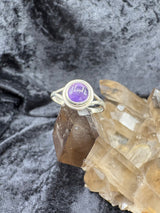 Sterling Silver Amethyst Ring