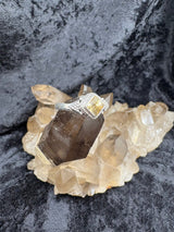 Sterling Silver Topaz Ring