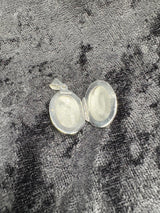 Mini Sterling Silver Locket Pendant