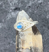 Labradorite Sterling Silver Ring