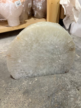 Geode Lamp (7"H)