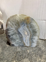 Geode Lamp (7"H)