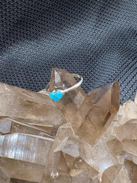 Sterling Silver Turquoise Ring