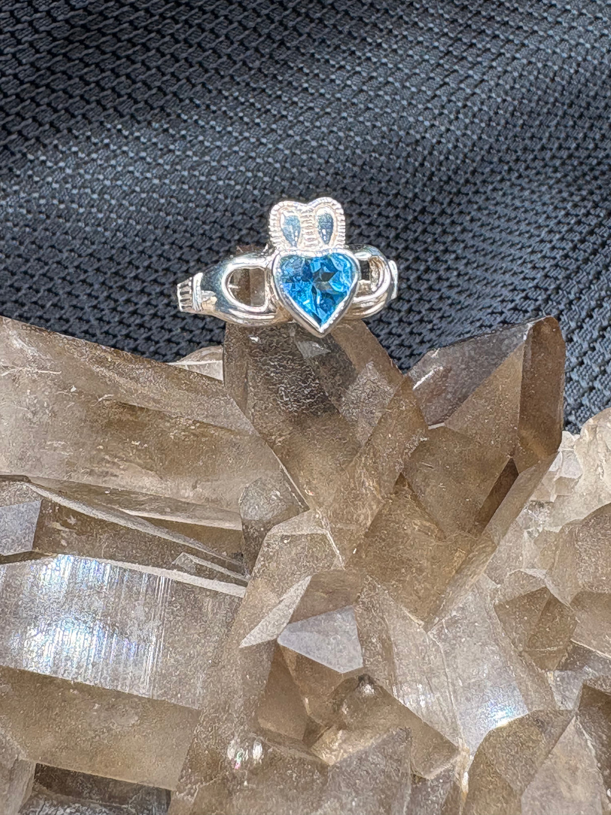 Sterling Silver Claddagh Ring