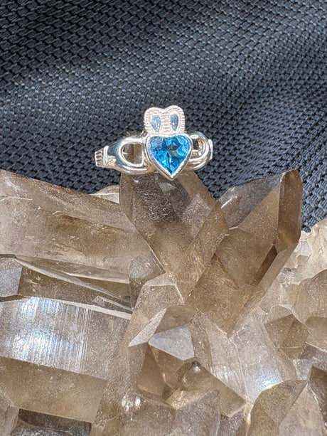 Sterling Silver Claddagh Ring
