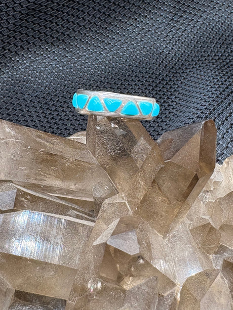 Sterling Silver Turquoise Ring
