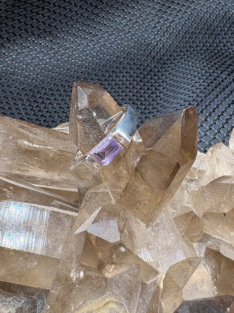 Sterling Silver Amethyst Ring