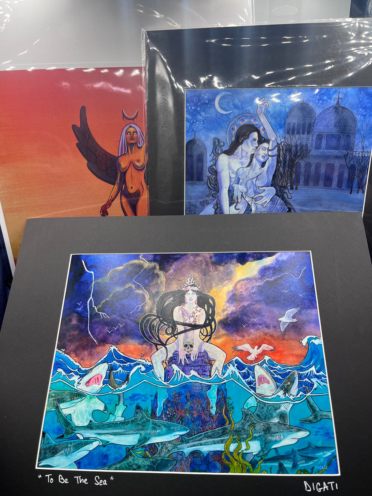 Decayed Design Art - Assorted