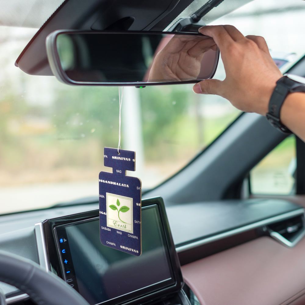 Car Air Freshener - Nag Champa Satya
