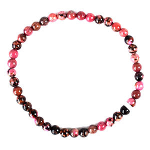 Rhodonite Bracelet 4mm
