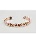 Copper Topaz Bracelet