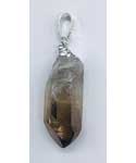 Smoky Quartz Point Necklace
