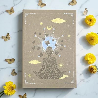 Intention Butterfly - Hardcover Journal