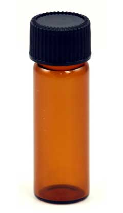 Amber Bottle (1 Dram)
