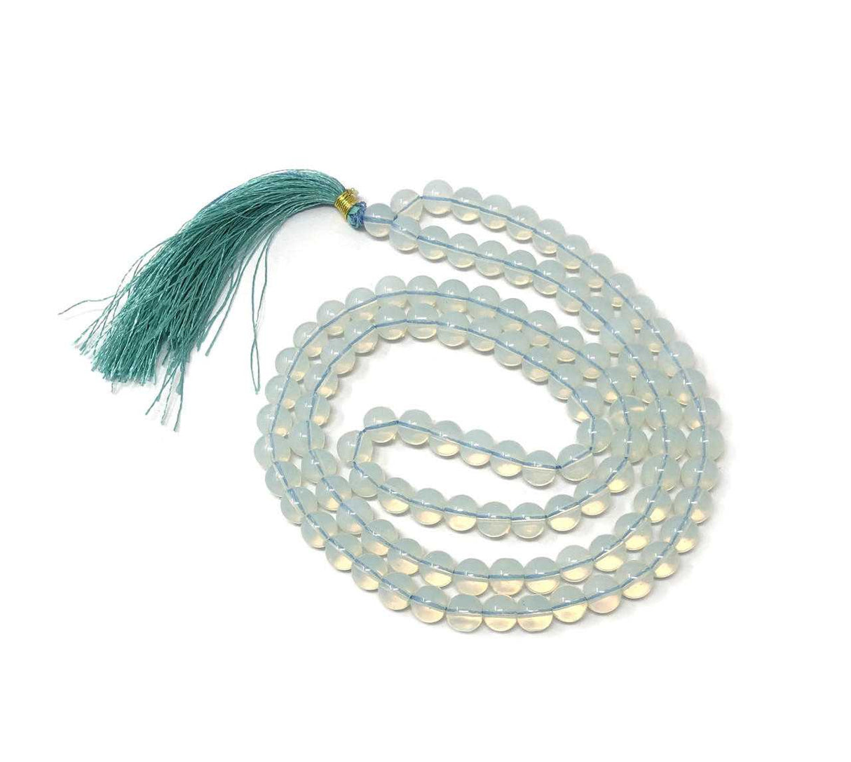 Opalite Prayer Mala 8mm