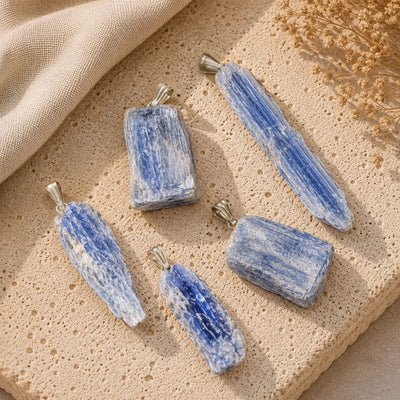 Blue Kyanite Necklace