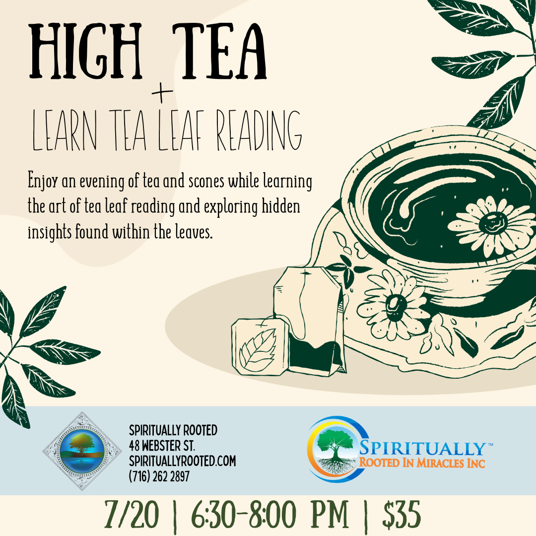 Tea Leaf Reading Workshop + Tea Party