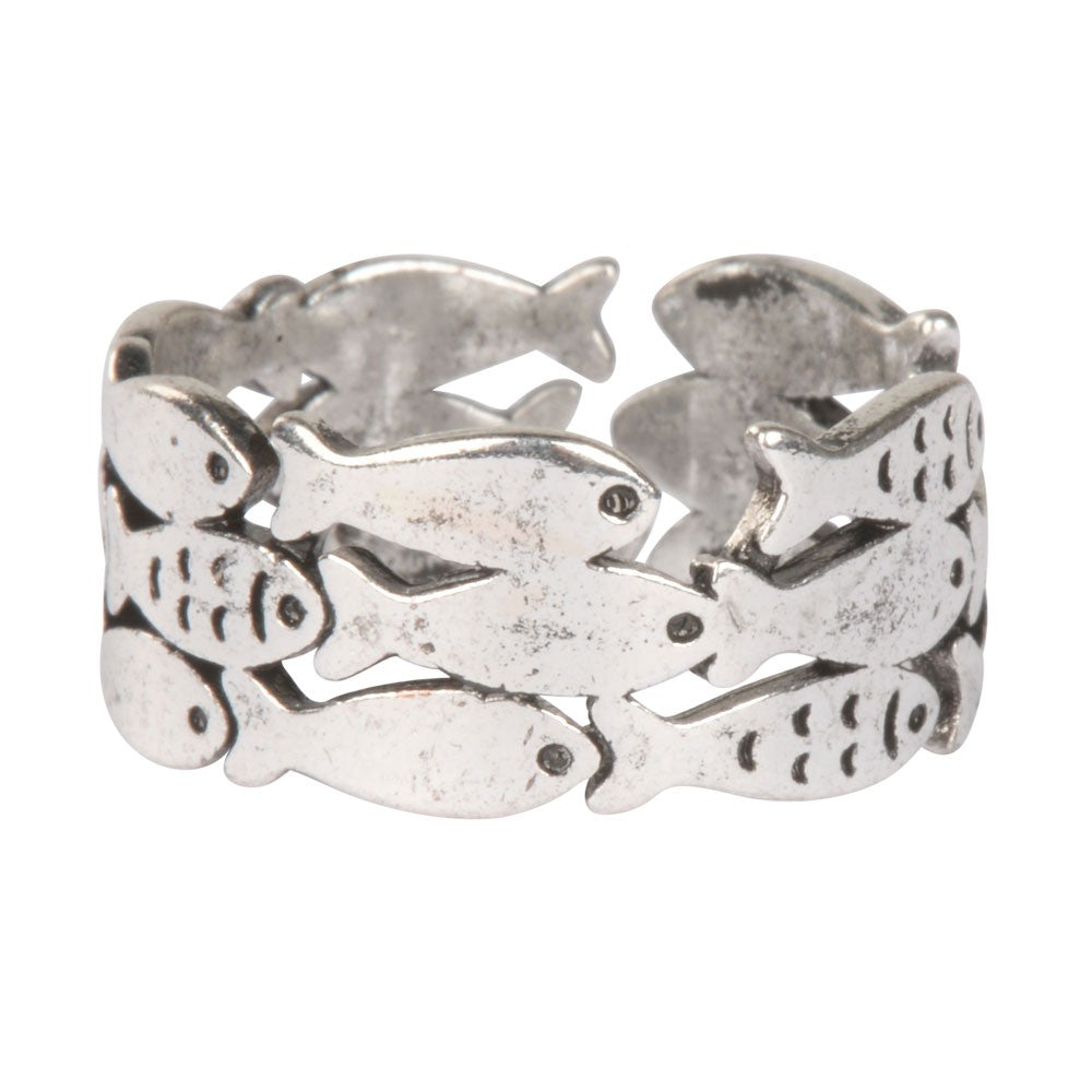 Fish Band - Adjustable Ring