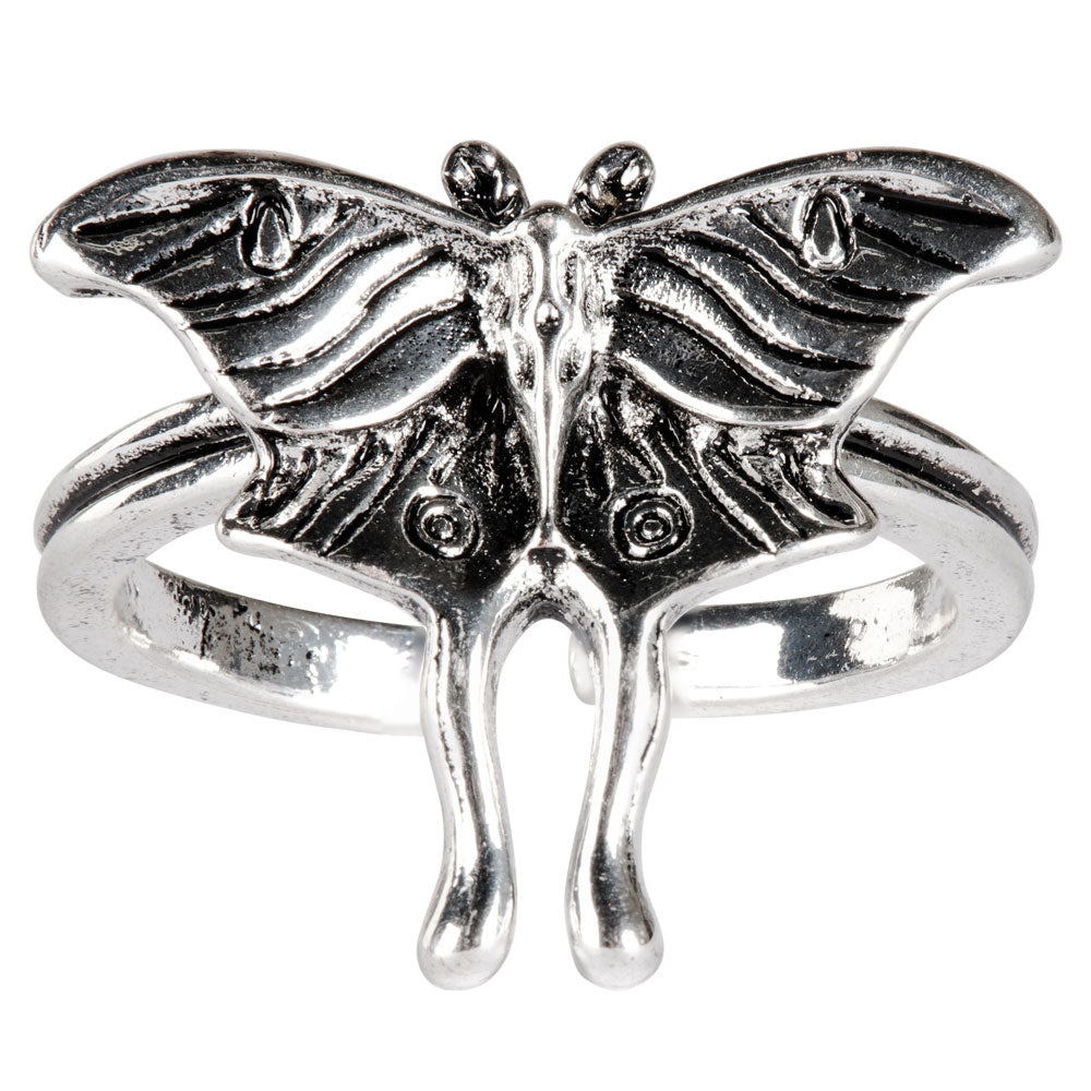 Luna Moth - Adjustable Ring