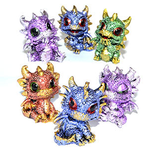 1.75" Baby Dragon - Assorted Color