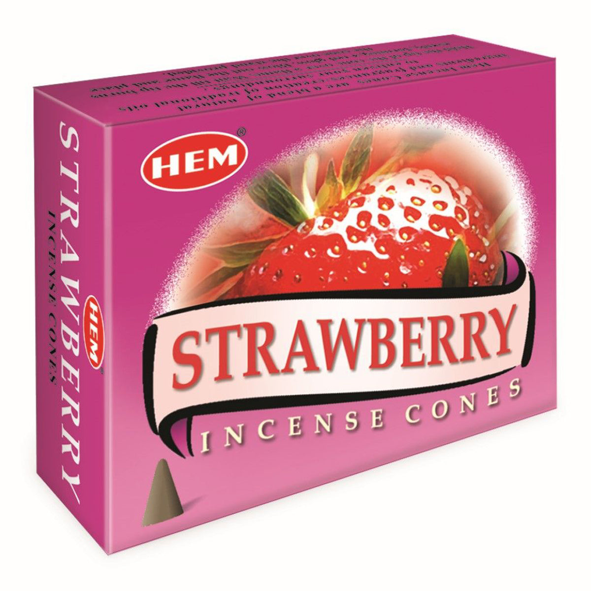 Hem Strawberry Incense Cones