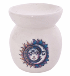 Sun & Moon - Ceramic Oil Diffuser (3")