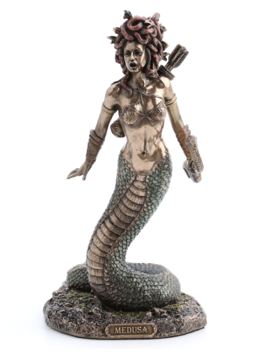 Medusa - Statue (8.5")