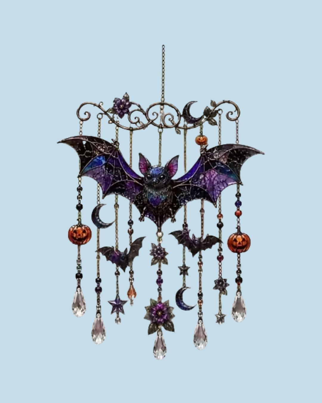 Halloween Themed Suncatcher