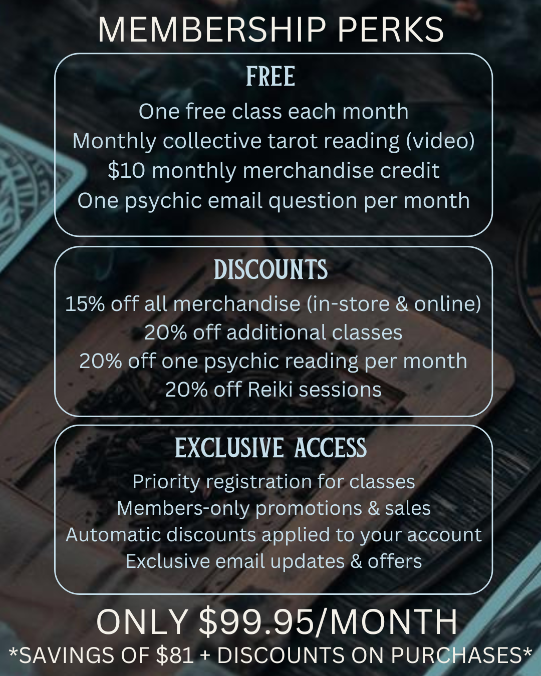 Spiritually Rooted Monthly Membership