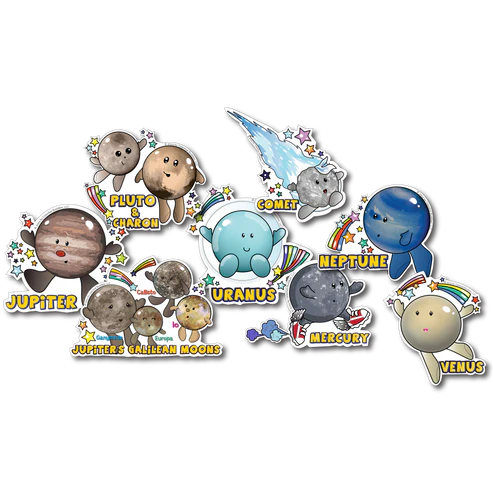 Astronomy Sticker - Assorted