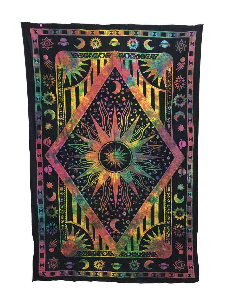 Tie Dye Sun - Tapestry (135x220cm)