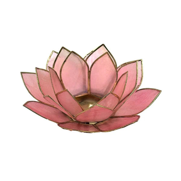 Capiz Shell Candle Holder - Assorted Color