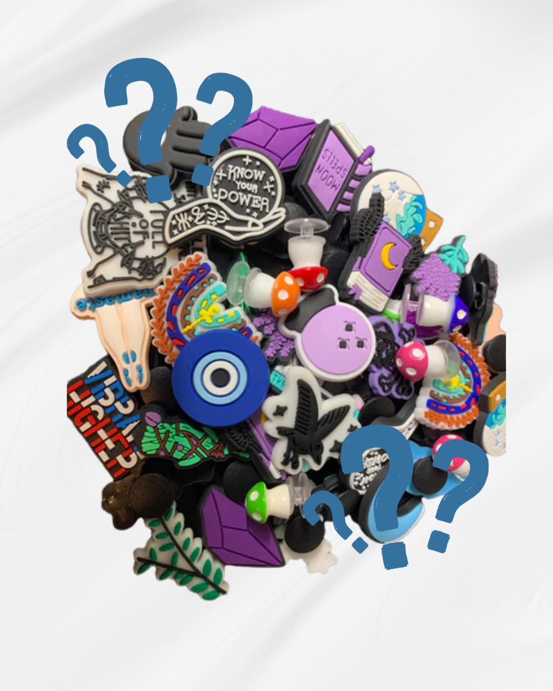 Assorted Croc Charm - Mystery Bag
