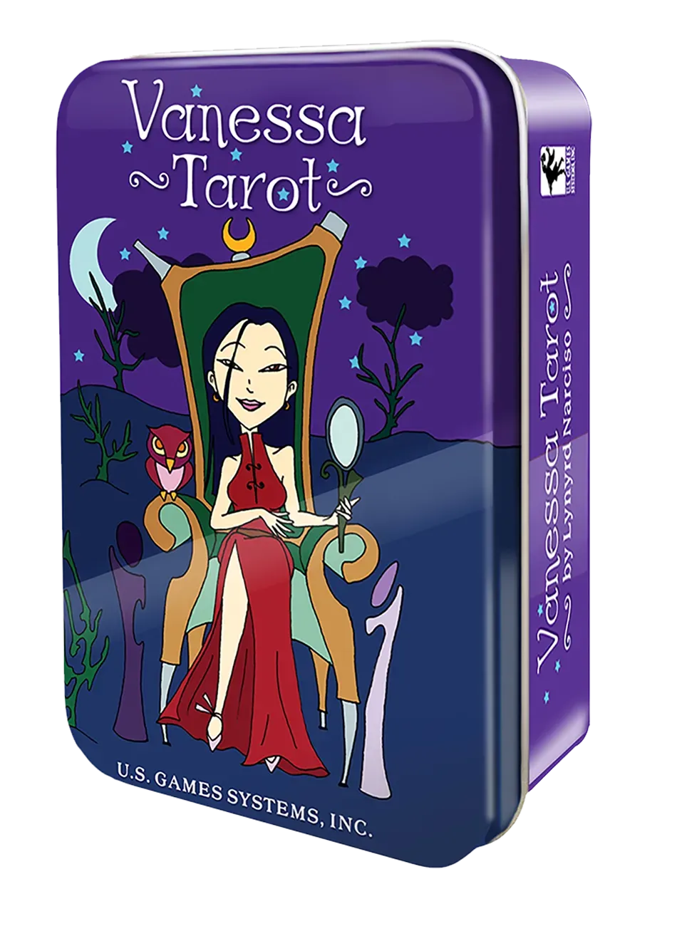 Vanessa Tarot in a Tin