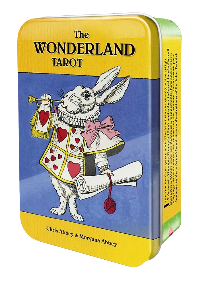 The Wonderland Tarot Tin - Chris Abbey