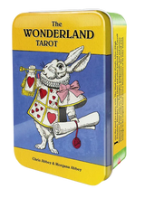 The Wonderland Tarot Tin - Chris Abbey