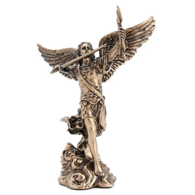 Archangel Remiel Statue (4"H)