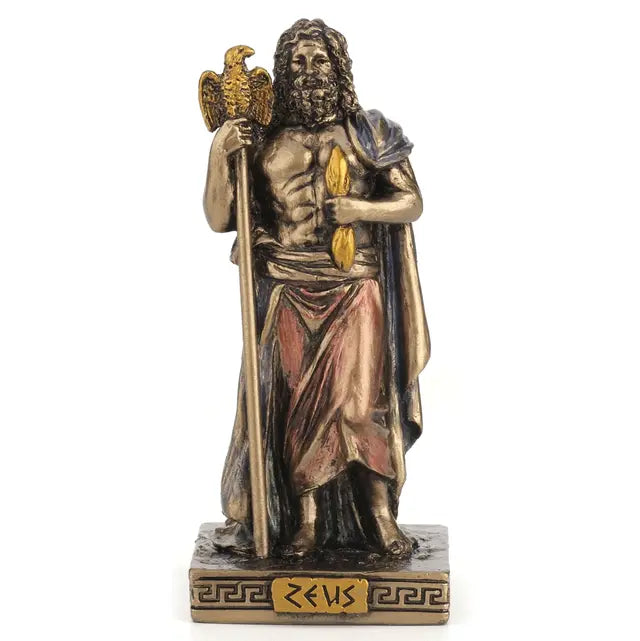 Zeus - Greek Olympian Mini (3.5"H)