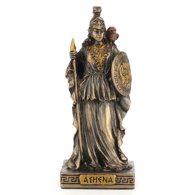 Athena - Greek Olympian Mini (3.5"H)