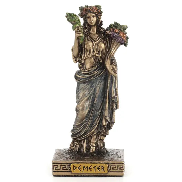 Demeter - Greek Olympian Mini (3.5"H)