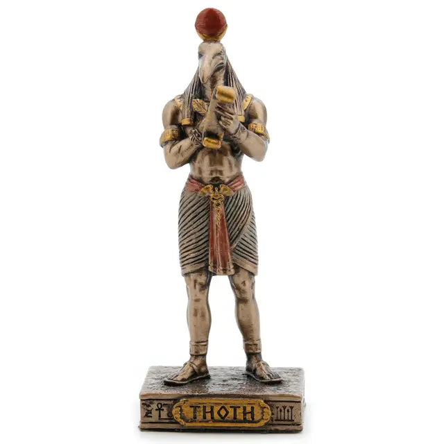Thoth - Mini Egyptian God Statue (3.5"H)