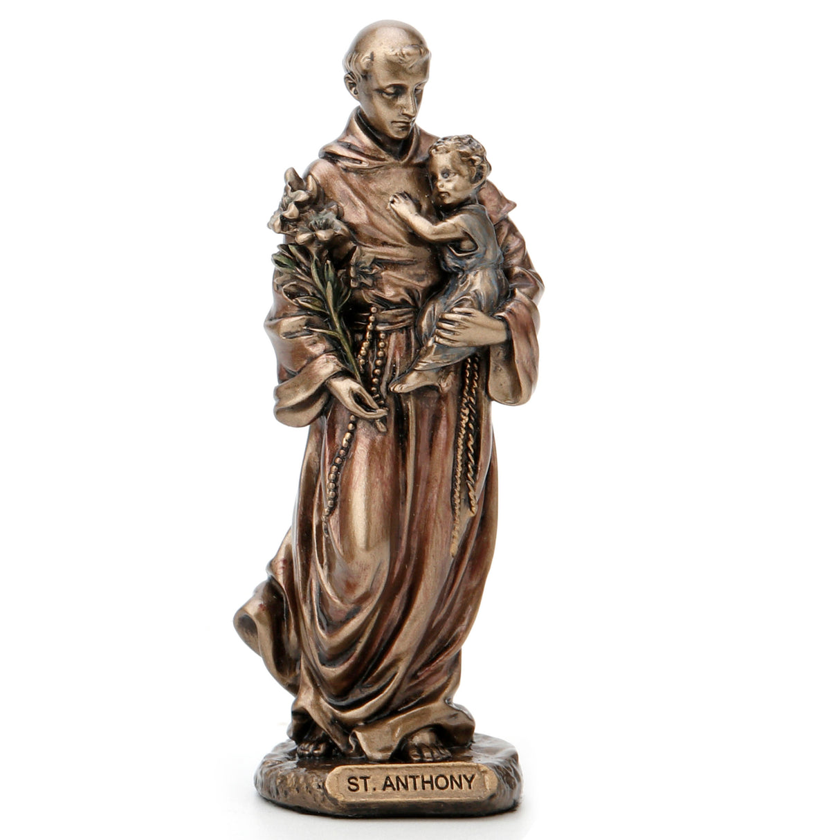 Saint Anthony of Padua Statue (3.5"H)