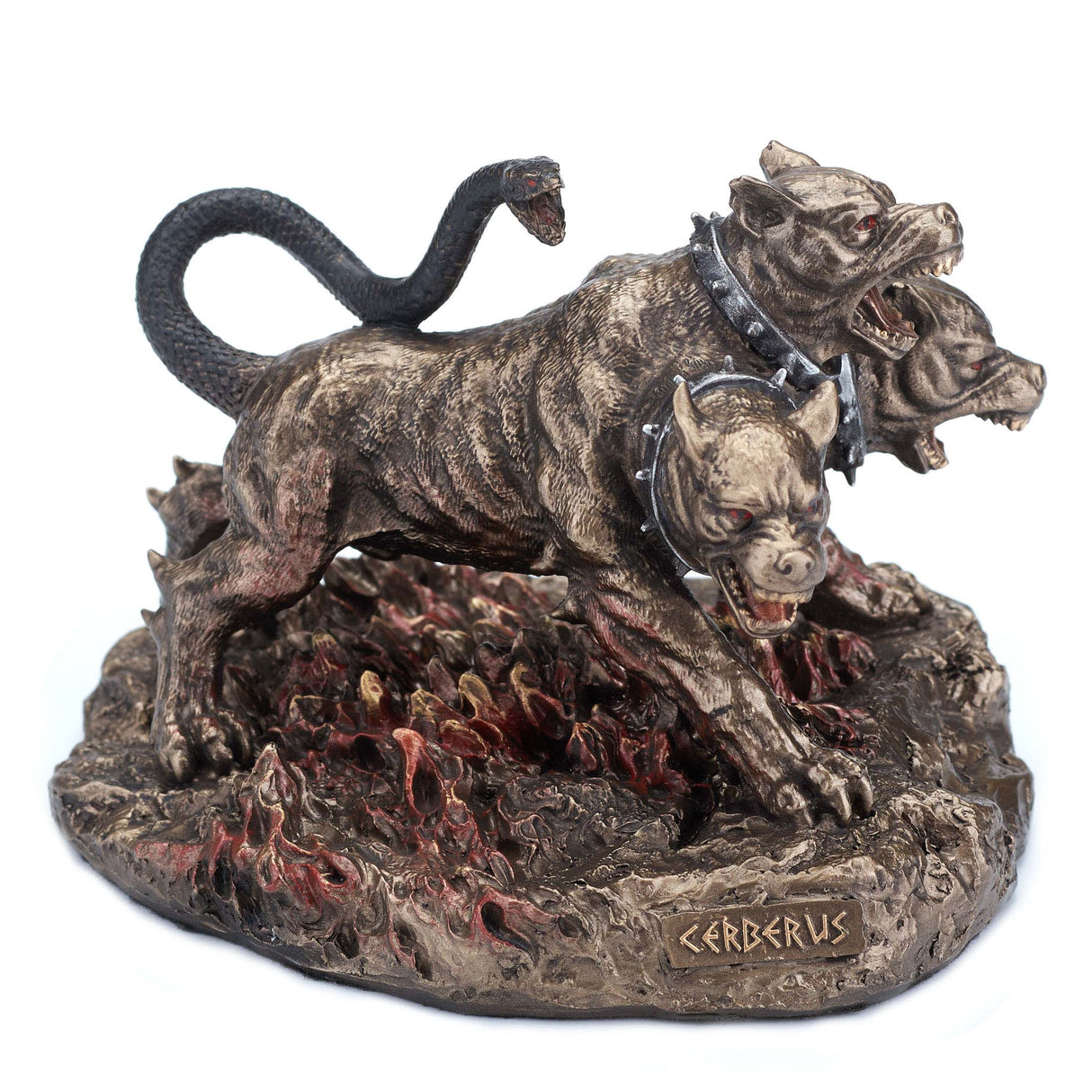 Cerberus - Three-Headed Hound of Hades (4.5")