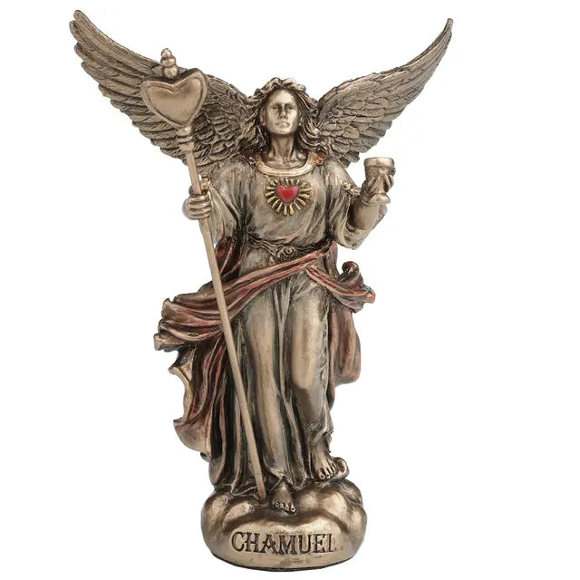 Archangel Chamuel Statue (4"H)