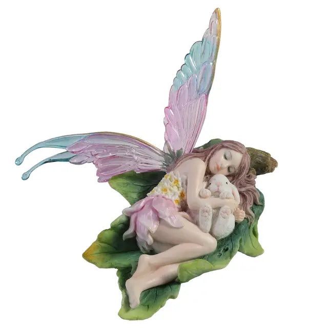 Stellate Fairy with Bunny (4.5"L)