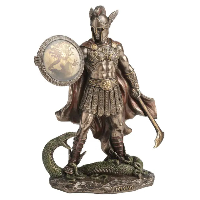 Perseus - Slayer of Medusa (6.75"H)