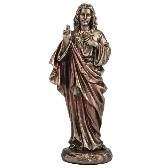 Sacred Heart of Jesus (3.5"H)